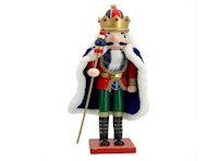 Soldado Cascanueces Rey Muñeco Navidad 38 CM